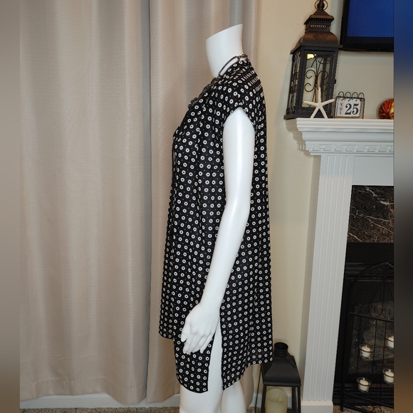 JCREW SWIM COVERUP TUNIC, BLACK S - Picture 8 of 11